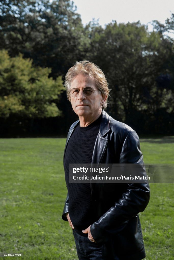 Singer Hubert-Felix Thiefaine is photographed for Paris Match at home  News Photo - Getty Images