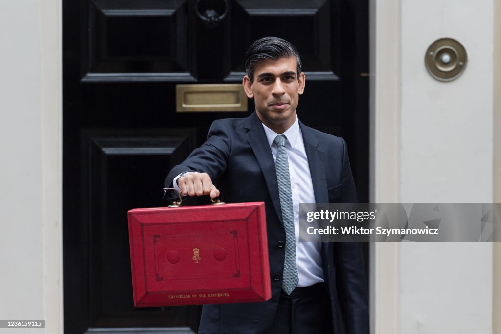 Rishi Sunak Delivers the Autumn Budget