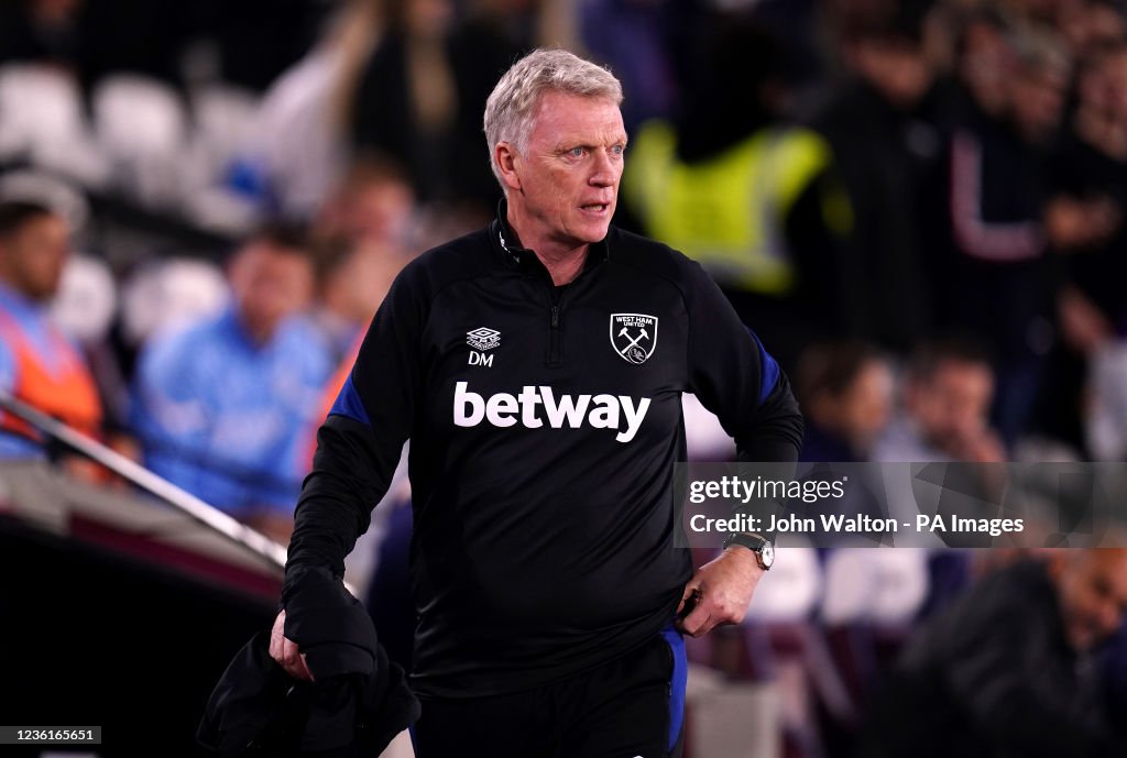 West Ham United v Manchester City - Carabao Cup - Fourth Round - London Stadium