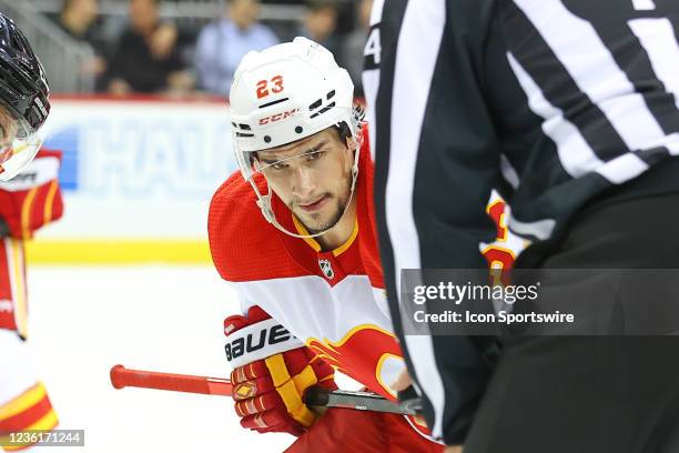 1,727 Calgary Flames Center Sean Monahan Stock Photos, High-Res