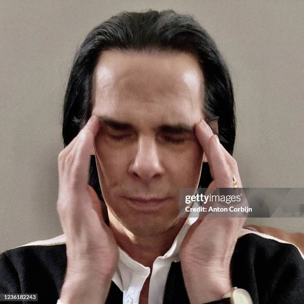 Musician Nick Cave is photographed on January 28, 2020 in Nijmegen, Netherlands.