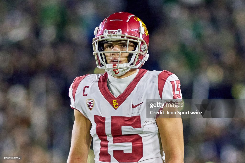 COLLEGE FOOTBALL: OCT 23 USC at Notre Dame