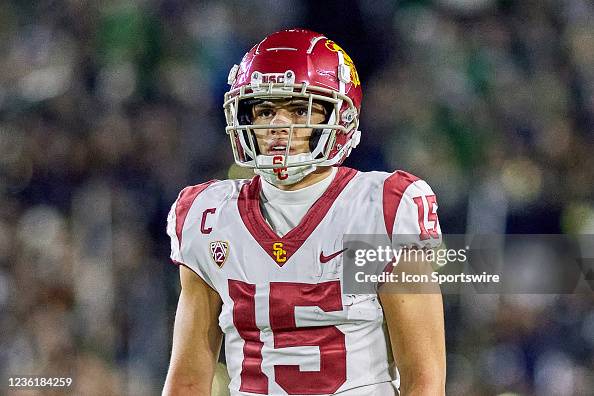 COLLEGE FOOTBALL: OCT 23 USC at Notre Dame COLLEGE FOOTBALL: OCT 23 USC at Notre Dame