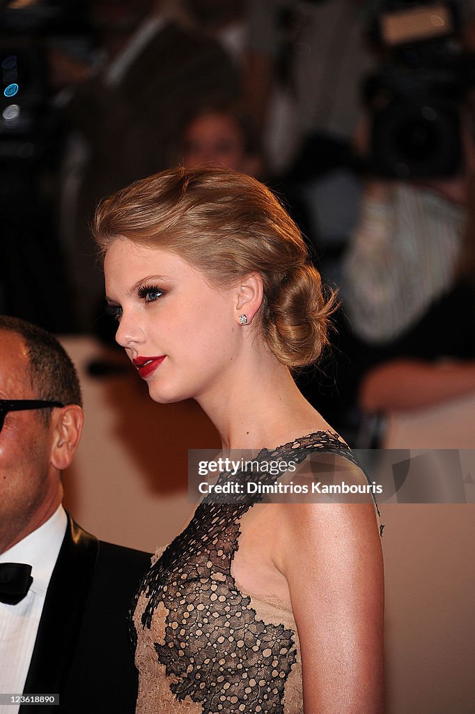 "Alexander McQueen: Savage Beauty" Costume Institute Gala At The Metropolitan Museum Of Art - Arrivals