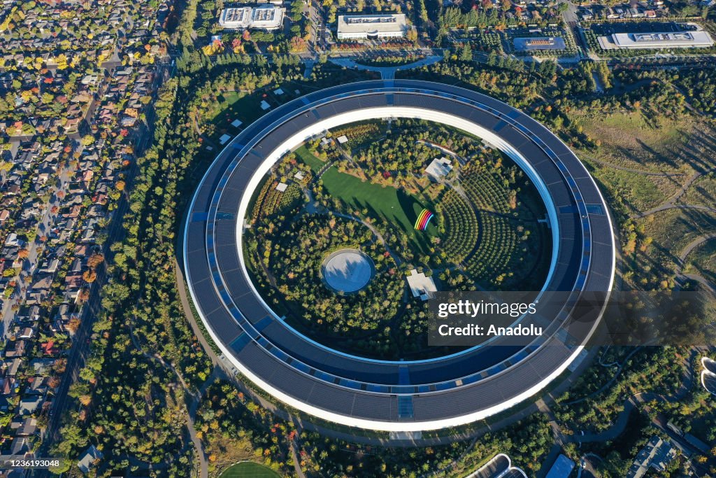 Apple Park in Cupertino