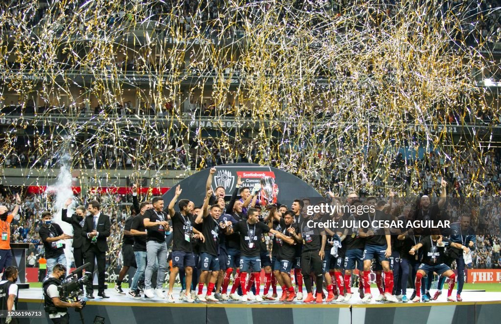 FBL-CONCACAF-MONTERREY-AMERICA