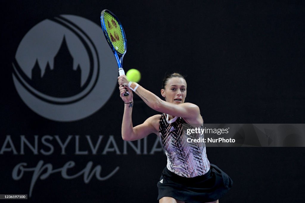 WTA 250 Tennis: Transylvania Open 25-31 October 2021 Held In BT Arena, Cluj-Napoca, Romania