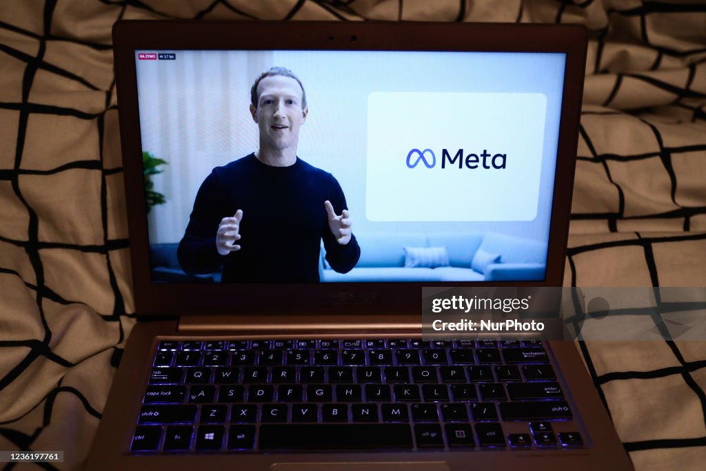 Meta Announced As The New Name Of Facebook Company