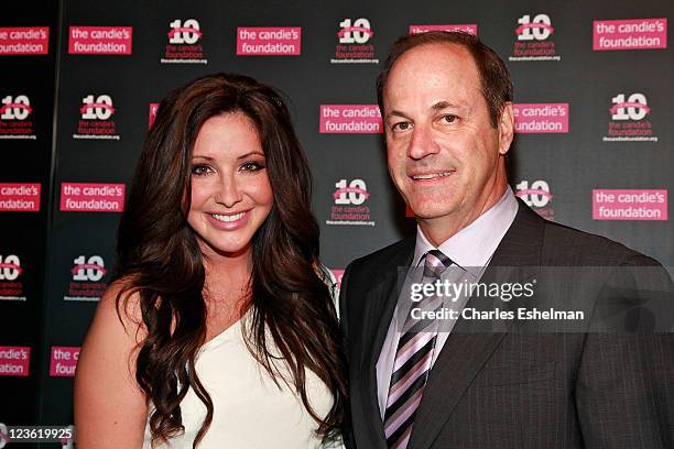 Bristol Palin and Iconix Brand Chairman and CEO Neil Cole attend the Candie's Foundation 2011 event to prevent benefit gala at Cipriani 42nd Street...