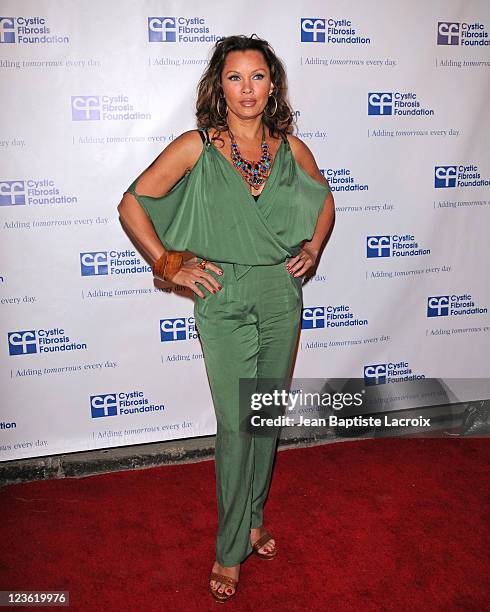 Vanessa Williams attends "The Block Party On Wisteria Lane" Benefiting The Cystic Fibrosis Foundation held at Universal Studios Backlot on April 16,...