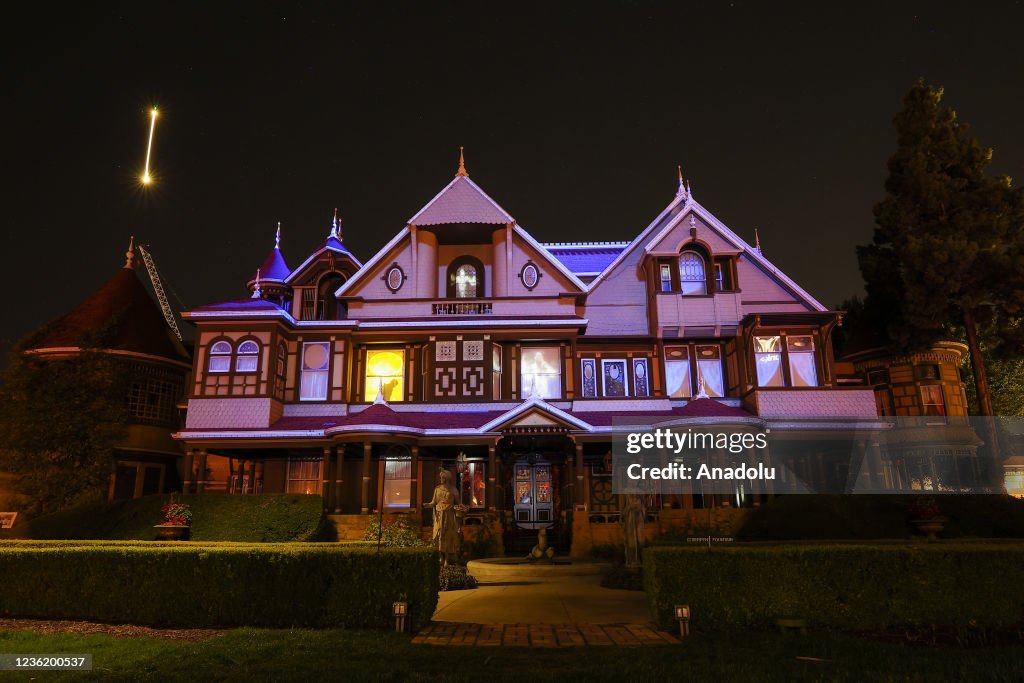 All Hallowsâ Eve at the Winchester Mystery House
