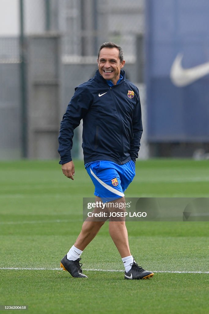 FBL-ESP-LIGA-BARCELONA-TRAINING