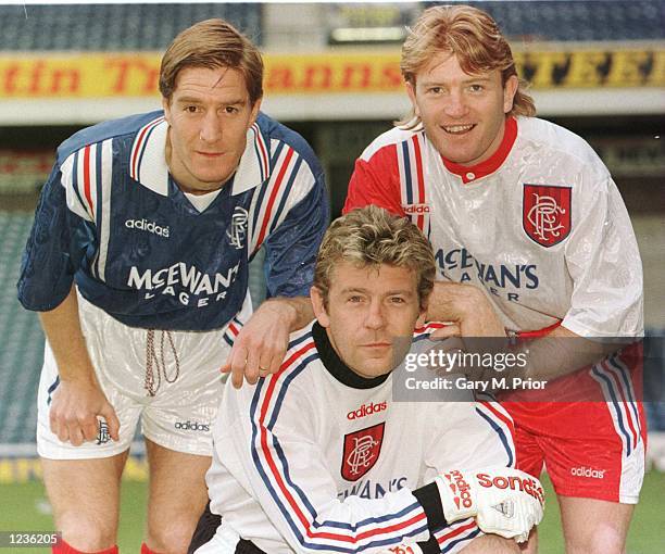 Stuart Ayton Rangers 278 Rangers Stuart Mccall Stock Photos, High-Res Pictures, and Images ...