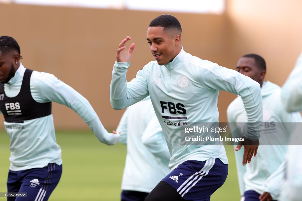 Leicester City Training Session