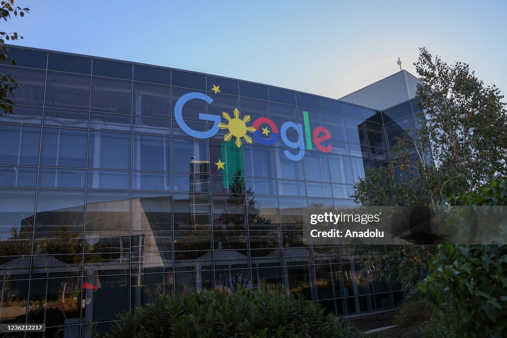 Google headquarters in Mountain View