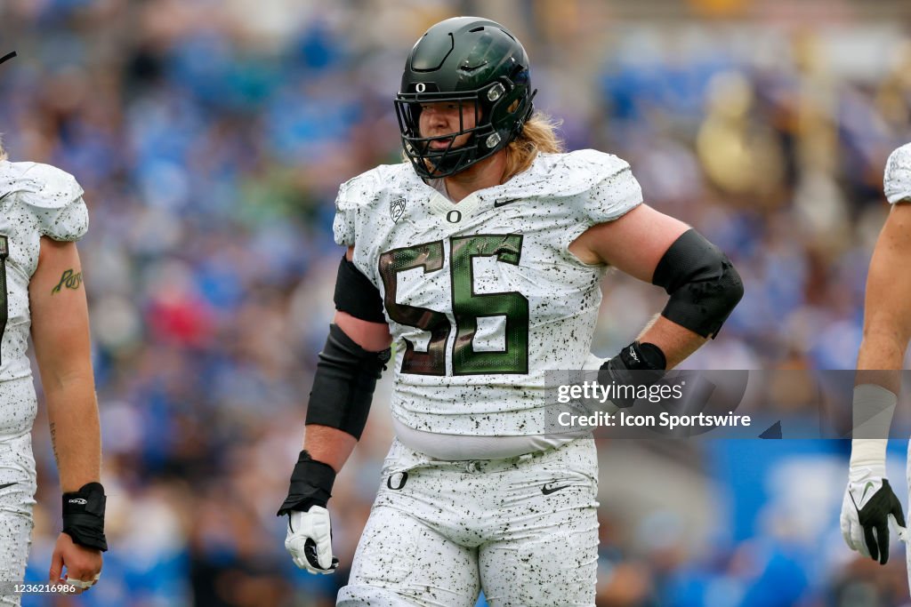 COLLEGE FOOTBALL: OCT 23 Oregon at UCLA