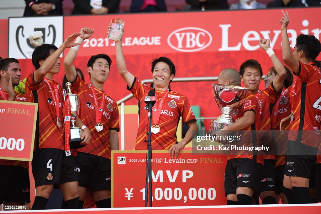 Nagoya Grampus v Cerezo Osaka - J.League Levain Cup Final