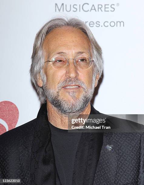 Neil Portnow arrives at the 7th Annual MusiCares MAP Fund benefit concert held at Club Nokia on May 6, 2011 in Los Angeles, California.