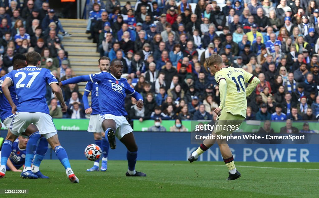 Leicester City v Arsenal - Premier League