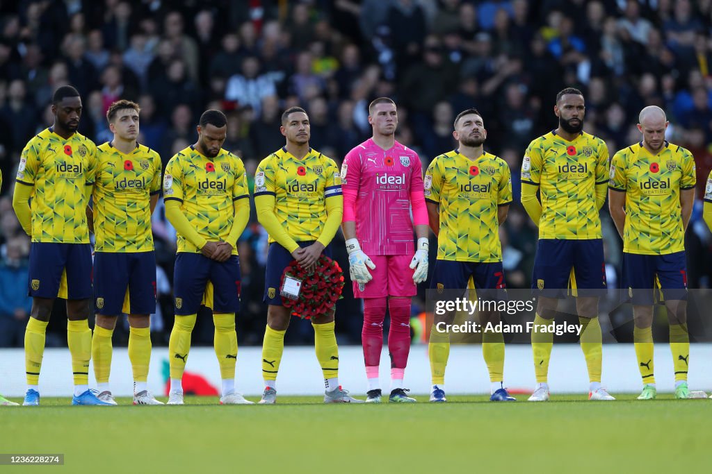Fulham v West Bromwich Albion - Sky Bet Championship