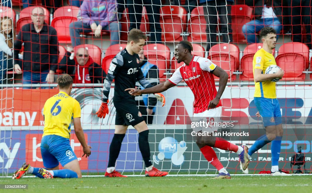 Rotherham United v Sunderland - Sky Bet League One