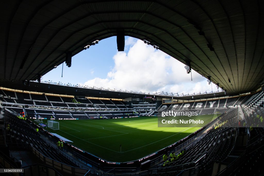 Derby County v Blackburn Rovers - Sky Bet Championship