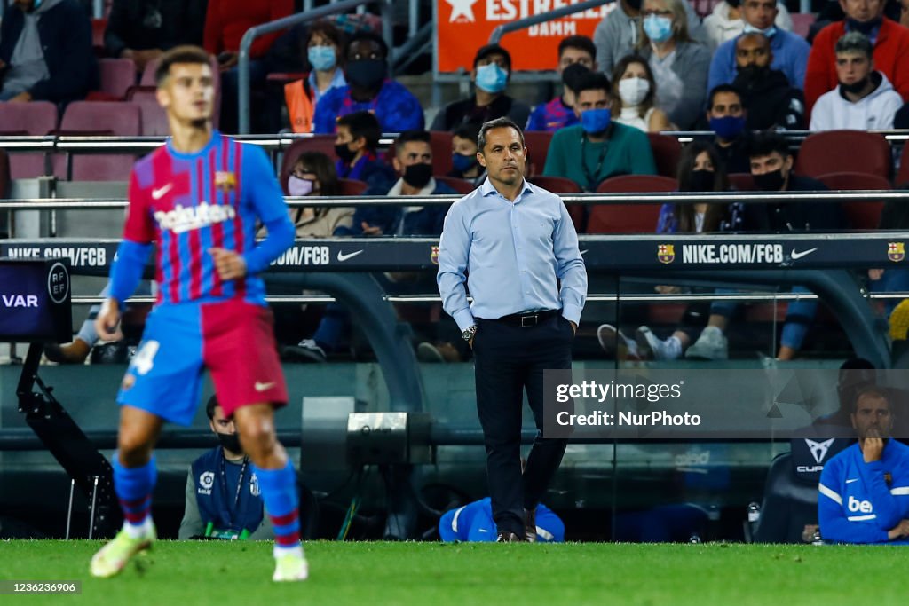 FC Barcelona V Deportivo Alaves - La Liga Santander