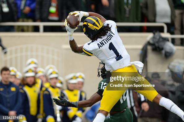 COLLEGE FOOTBALL: OCT 30 Michigan at Michigan State COLLEGE FOOTBALL: OCT 30 Michigan at Michigan State