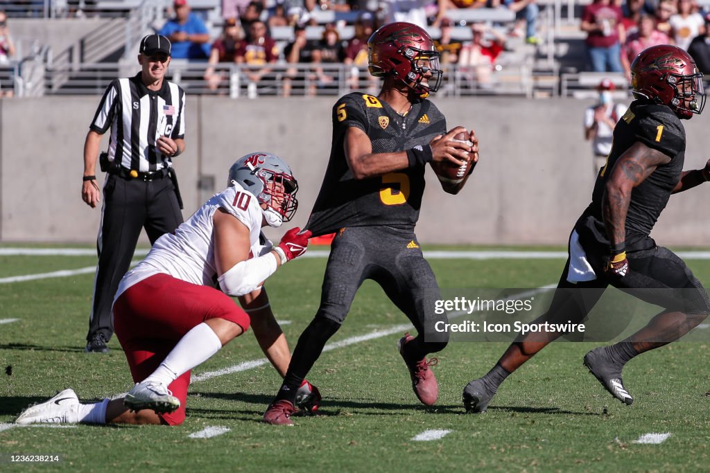 COLLEGE FOOTBALL: OCT 30 Washington State at Arizona State