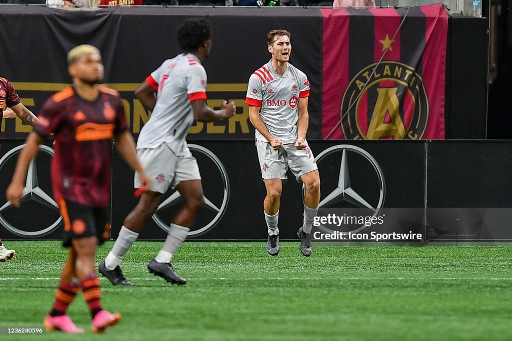 SOCCER: OCT 30 MLS - Toronto FC at Atlanta United FC