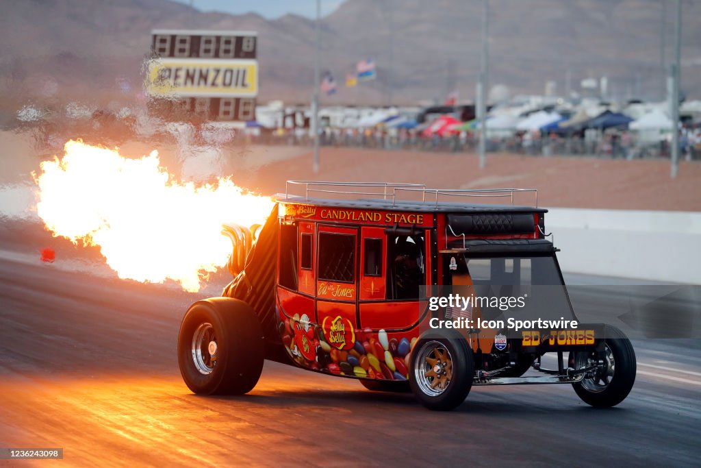 AUTO: OCT 30 NHRA Dodge//SRT NHRA Nationals presented by Pennzoil