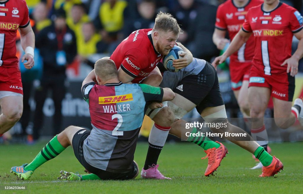 Harlequins v Saracens - Gallagher Premiership Rugby