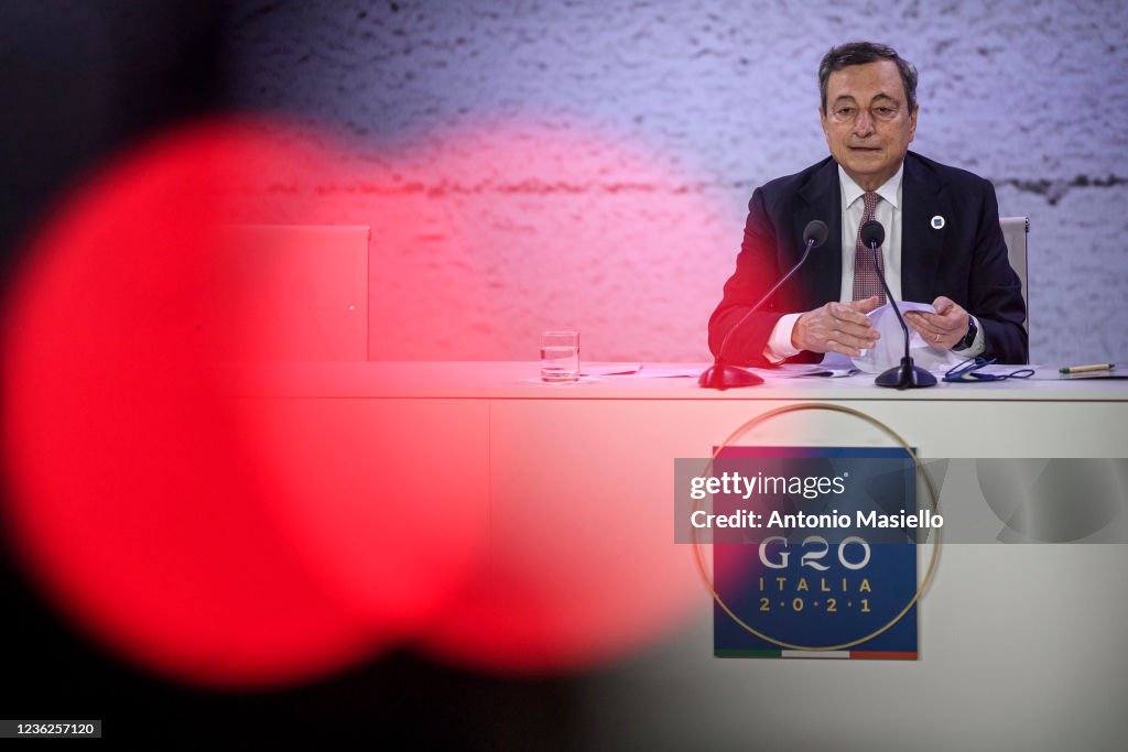 G20 Rome Summit - Day 2