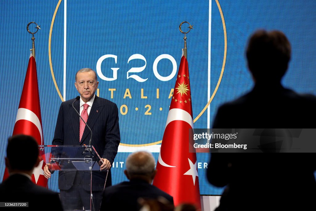 Second Day of the G-20 Summit