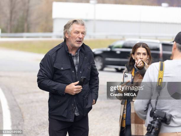 Alec Baldwin and Hilaria Baldwin speak for the first time regarding the accidental shooting that killed cinematographer Halyna Hutchins, and wounded...