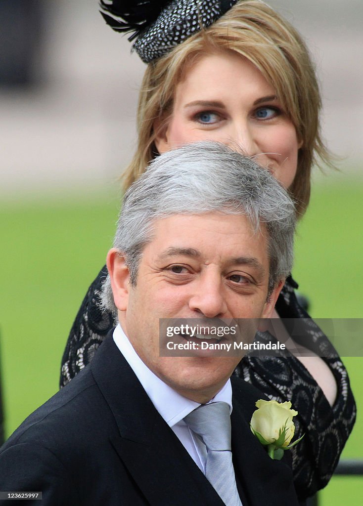 The Wedding of Prince William with Catherine Middleton at Westminster Abbey