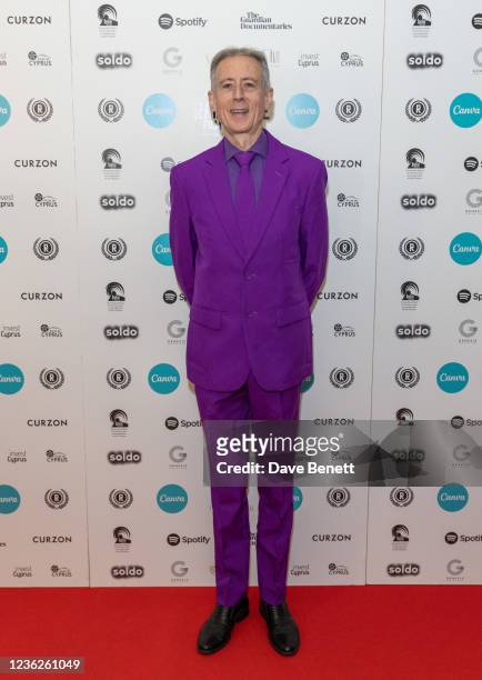 Peter Tatchell attends a gala screening of "Hating Peter Tatchell" during the 29th Raindance Film Festival at The May Fair Hotel on October 31, 2021...
