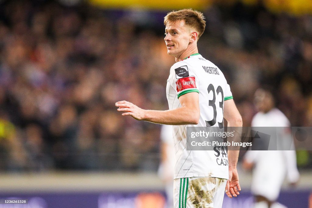 RSC Anderlecht v OH Leuven: Jupiler Pro League