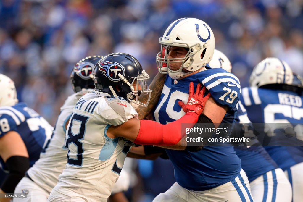 NFL: OCT 31 Titans at Colts