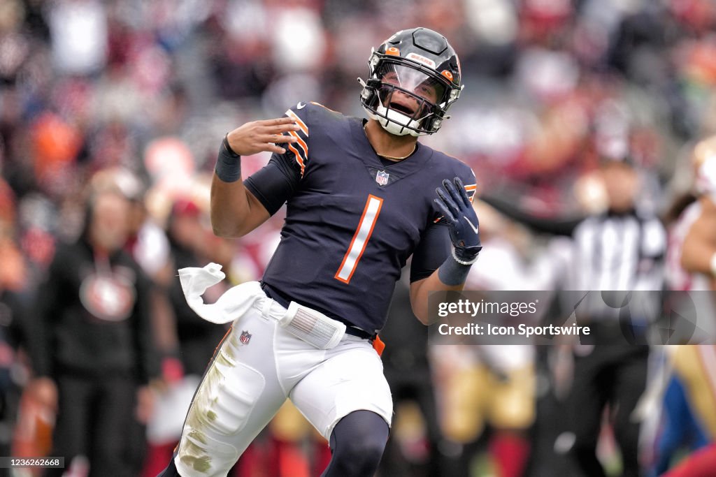 NFL: OCT 31 49ers at Bears