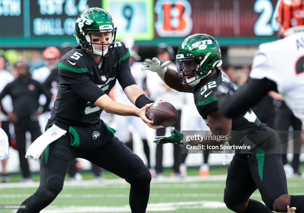 NFL: OCT 31 Bengals at Jets