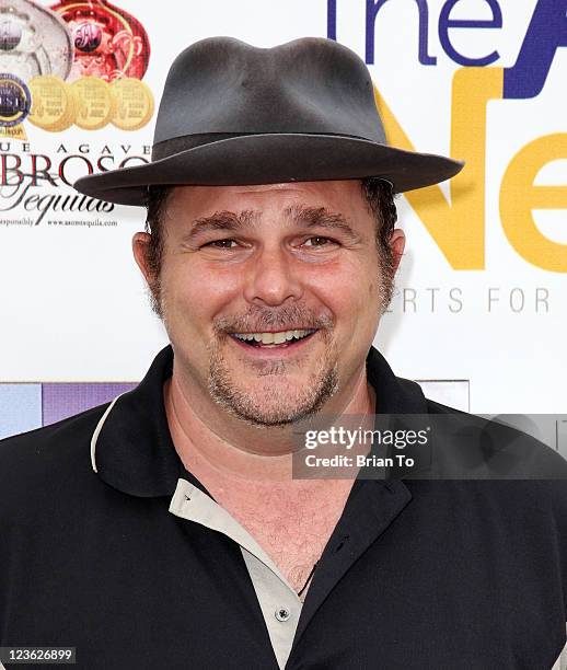 Jeremy Ratchford attends 8th annual Hack N' Smack celebrity golf tournament at El Caballero Country Club on April 18, 2011 in Tarzana, California.