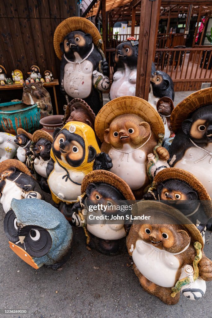 Shigaraki Tanuki Village - Visitors to Japan will notice the...