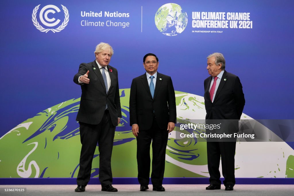 COP26 Summit - Day Two