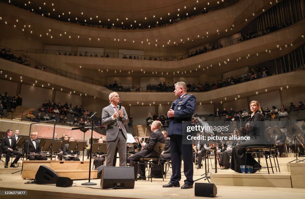 Concert for fifth- and sixth-graders at the Elbphilharmonie