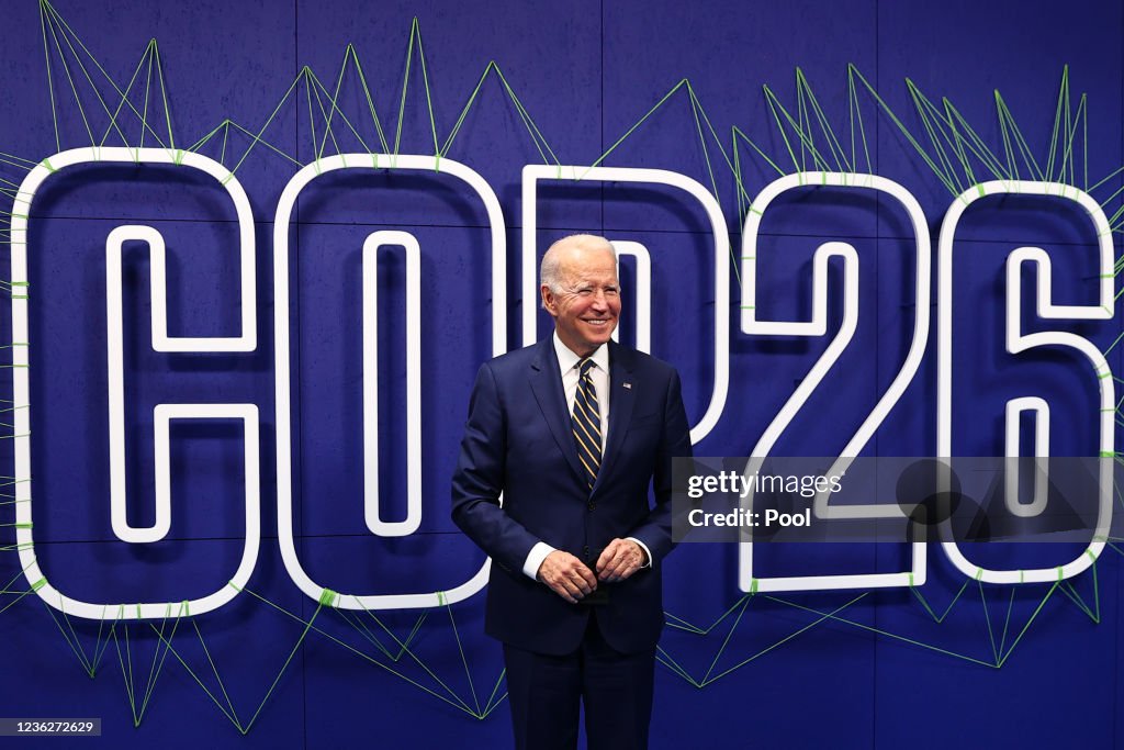 COP26 Summit - Day Two