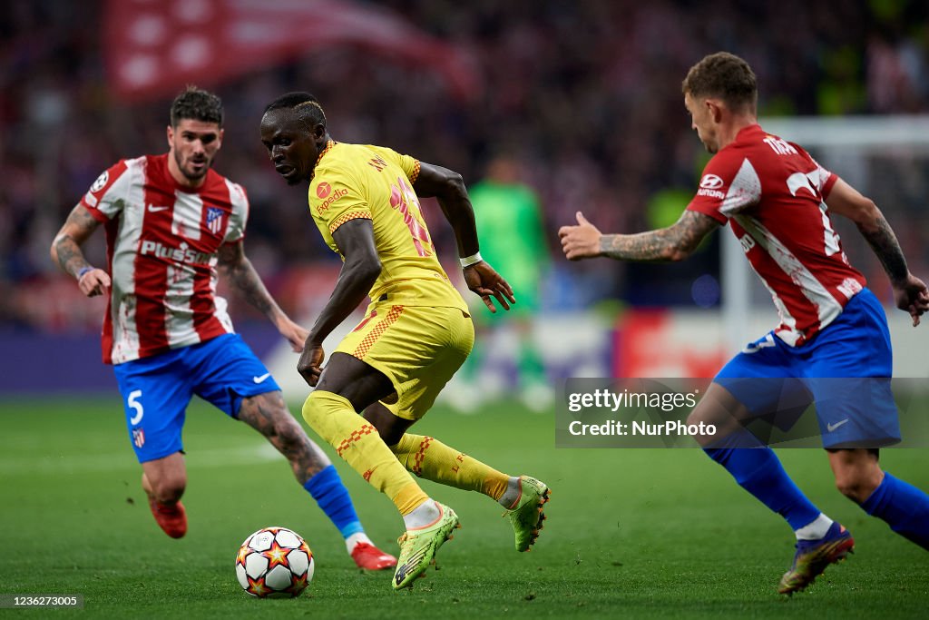 Atletico Madrid v Liverpool FC: Group B - UEFA Champions League