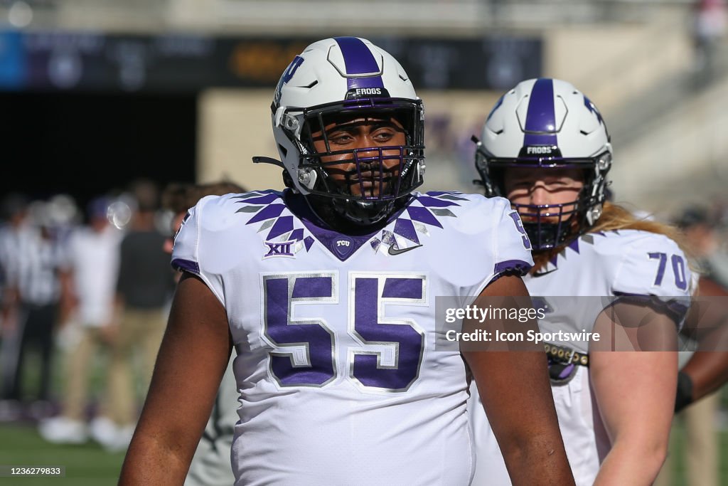 COLLEGE FOOTBALL: OCT 30 TCU at Kansas State