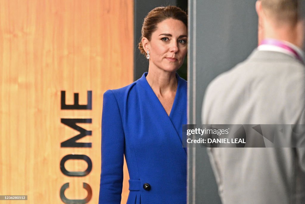 BRITAIN-UN-CLIMATE-COP26-ROYALS