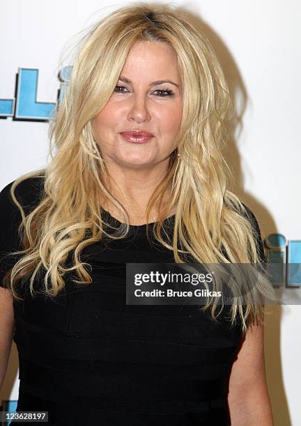 Jennifer Coolidge attends Broadway's "Elling" meet and greet at the Ballet Tech Rehearsal Studios on October 19, 2010 in New York City.